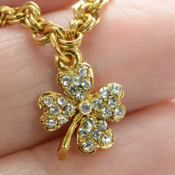 Jennifer Behr Gold-tone Charm Necklace - Picture 10 of 12